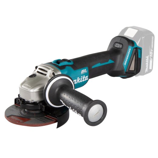 Makita DGA504Z Akku-Winkelschleifer 18V (ohne Akku, ohne Ladegerät) EN