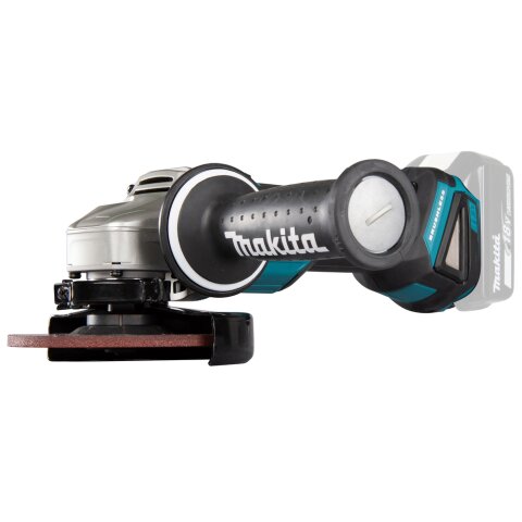 Makita DGA504Z Akku-Winkelschleifer 18V (ohne Akku, ohne Ladegerät) EN