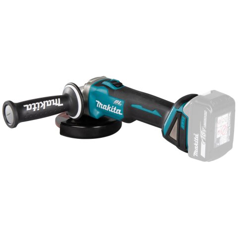 Makita DGA504Z Akku-Winkelschleifer 18V (ohne Akku, ohne Ladegerät) EN