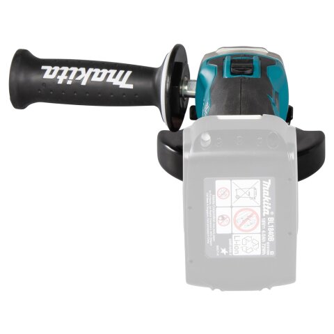 Makita DGA504Z Akku-Winkelschleifer 18V (ohne Akku, ohne Ladegerät) EN