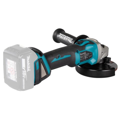 Makita DGA504Z Akku-Winkelschleifer 18V (ohne Akku, ohne Ladegerät) EN