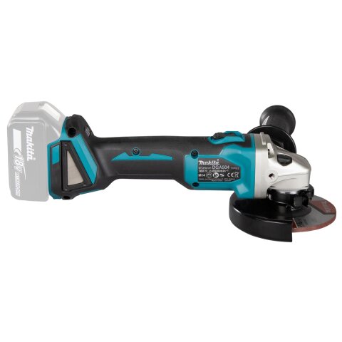 Makita DGA504Z Akku-Winkelschleifer 18V (ohne Akku, ohne Ladegerät) EN