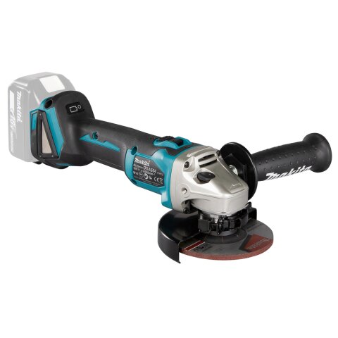 Makita DGA504Z Akku-Winkelschleifer 18V (ohne Akku, ohne Ladegerät) EN