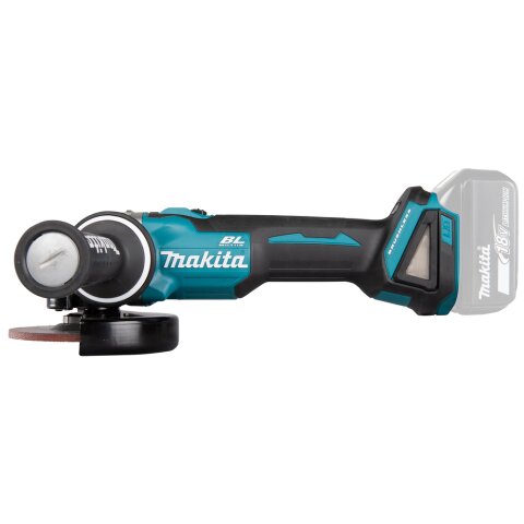 Makita DGA504Z Akku-Winkelschleifer 18V (ohne Akku, ohne Ladegerät) EN