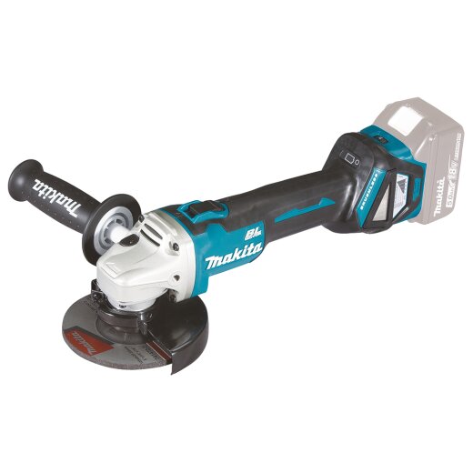 Makita DGA511Z Akku-Winkelschleifer 18V (ohne Akku, ohne Ladegerät)