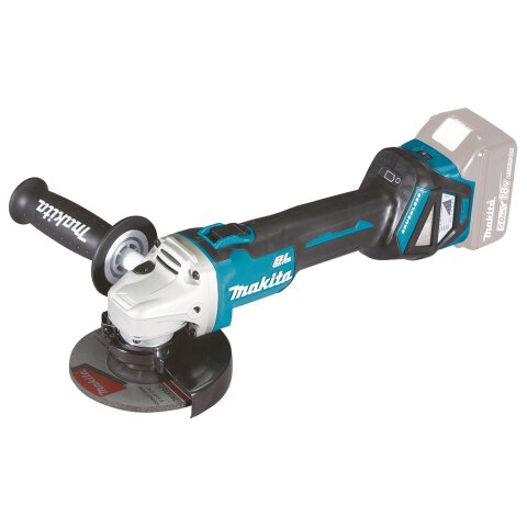Makita DGA511Z Akku-Winkelschleifer 18V (ohne Akku, ohne...