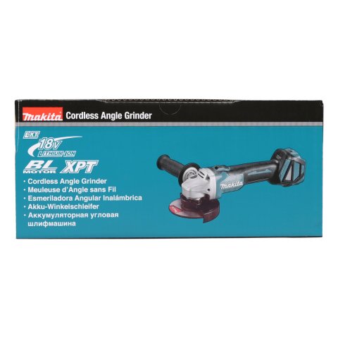 Makita DGA511Z Akku-Winkelschleifer 18V (ohne Akku, ohne Ladegerät)
