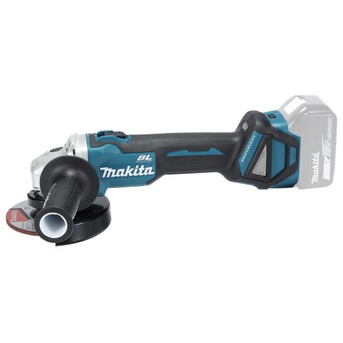 Makita DGA511Z Akku-Winkelschleifer 18V (ohne Akku, ohne...