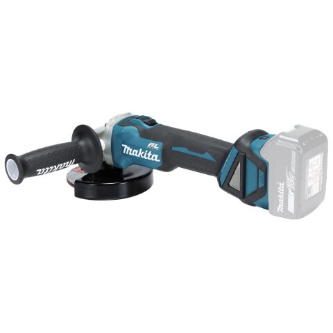 Makita DGA511Z Akku-Winkelschleifer 18V (ohne Akku, ohne Ladegerät)