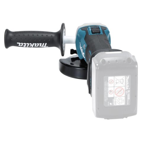 Makita DGA511Z Akku-Winkelschleifer 18V (ohne Akku, ohne Ladegerät)