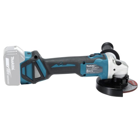 Makita DGA511Z Akku-Winkelschleifer 18V (ohne Akku, ohne Ladegerät)