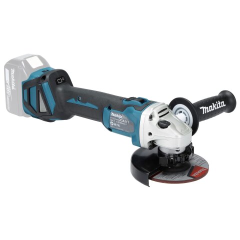 Makita DGA511Z Akku-Winkelschleifer 18V (ohne Akku, ohne Ladegerät)