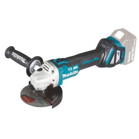 Makita DGA513Z Akku-Winkelschleifer 18V (ohne Akku, ohne...