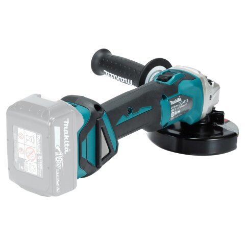 Makita DGA513Z Akku-Winkelschleifer 18V (ohne Akku, ohne Ladegerät)