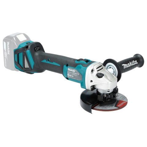 Makita DGA513Z Akku-Winkelschleifer 18V (ohne Akku, ohne Ladegerät)