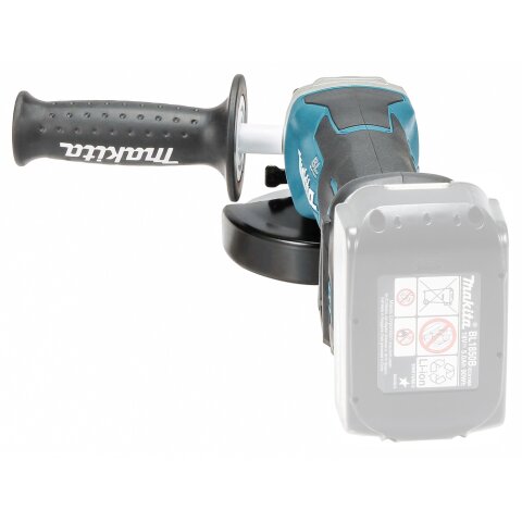 Makita DGA515Z Akku-Winkelschleifer 18V mit Paddleschalter (ohne Akku, ohne Ladegerät) EN