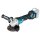 Makita DGA515Z Akku-Winkelschleifer 18V mit Paddleschalter (ohne Akku, ohne Ladegerät) EN