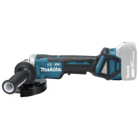 Makita DGA517Z Akku-Winkelschleifer 18V mit...