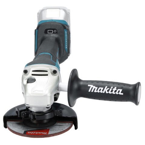 Makita DGA517Z Akku-Winkelschleifer 18V mit Paddleschalter (ohne Akku, ohne Ladegerät)