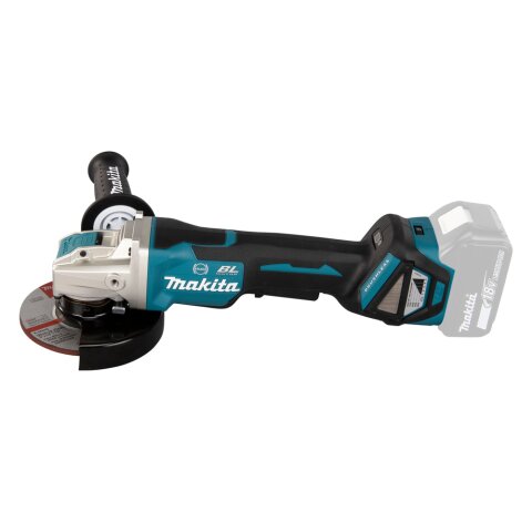 Makita DGA519Z Akku-Winkelschleifer 18V (ohne Akku, ohne...