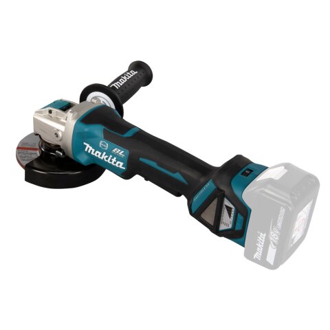 Makita DGA519Z Akku-Winkelschleifer 18V (ohne Akku, ohne Ladegerät) EN