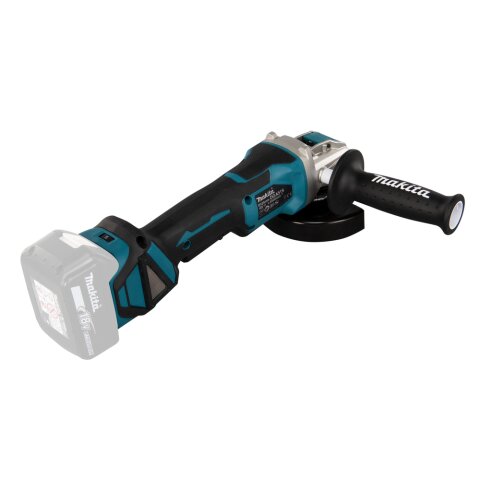 Makita DGA519Z Akku-Winkelschleifer 18V (ohne Akku, ohne Ladegerät) EN