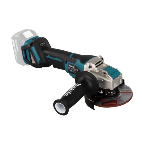 Makita DGA519Z Akku-Winkelschleifer 18V (ohne Akku, ohne Ladegerät) EN