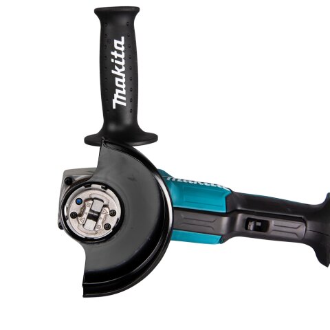 Makita DGA520ZX1 Akku-Winkelschleifer 18V mit Paddelschalter (ohne Akku, ohne Ladegerät) EN