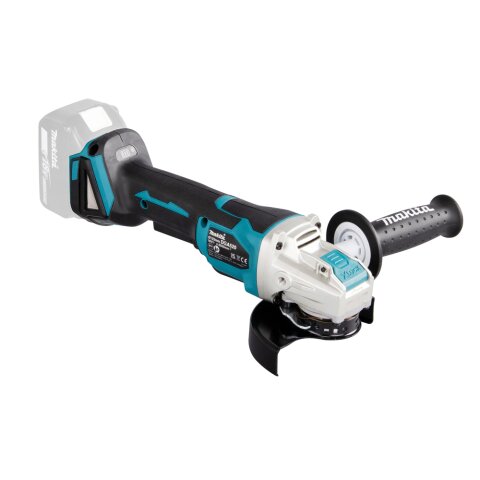 Makita DGA520ZX1 Akku-Winkelschleifer 18V mit Paddelschalter (ohne Akku, ohne Ladegerät) EN