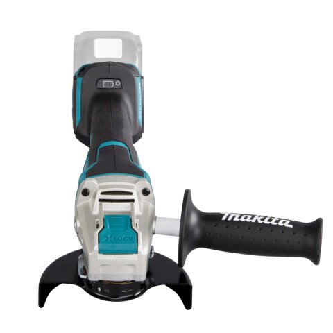 Makita DGA520ZX1 Akku-Winkelschleifer 18V mit Paddelschalter (ohne Akku, ohne Ladegerät) EN