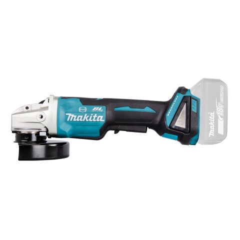 Makita DGA520ZX1 Akku-Winkelschleifer 18V mit Paddelschalter (ohne Akku, ohne Ladegerät) EN