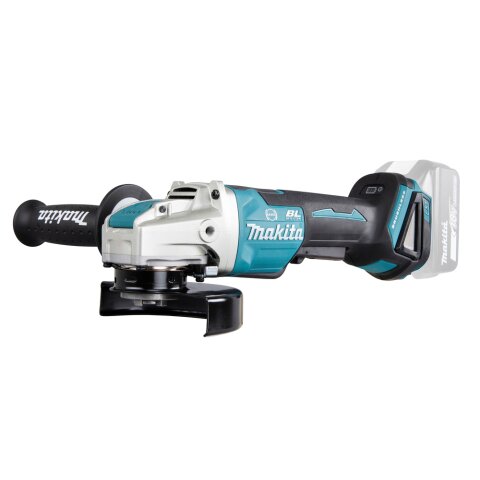 Makita DGA520ZX1 Akku-Winkelschleifer 18V mit Paddelschalter (ohne Akku, ohne Ladegerät) EN
