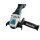 Makita DGA520ZX1 Akku-Winkelschleifer 18V mit Paddelschalter (ohne Akku, ohne Ladegerät) EN
