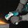 Makita DGA520ZX1 Akku-Winkelschleifer 18V mit Paddelschalter (ohne Akku, ohne Ladegerät) EN