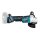 Makita DGA520ZX1 Akku-Winkelschleifer 18V mit Paddelschalter (ohne Akku, ohne Ladegerät) EN