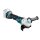 Makita DGA520ZX1 Akku-Winkelschleifer 18V mit Paddelschalter (ohne Akku, ohne Ladegerät) EN