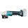 Makita DGA520ZX1 Akku-Winkelschleifer 18V mit Paddelschalter (ohne Akku, ohne Ladegerät) EN