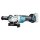 Makita DGA520ZX1 Akku-Winkelschleifer 18V mit Paddelschalter (ohne Akku, ohne Ladegerät) EN