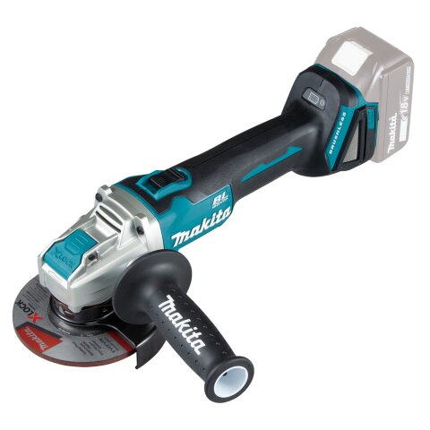 Makita DGA521ZX1 Akku-Winkelschleifer 18V mit...