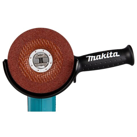 Makita DGA521ZX1 Akku-Winkelschleifer 18V mit Schiebeschalter (ohne Akku, ohne Ladegerät) EN