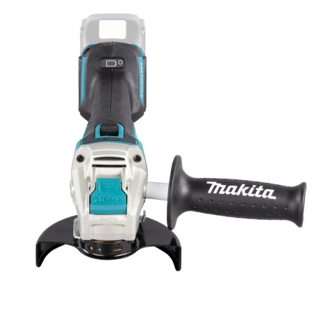Makita DGA521ZX1 Akku-Winkelschleifer 18V mit Schiebeschalter (ohne Akku, ohne Ladegerät) EN