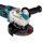 Makita DGA521ZX1 Akku-Winkelschleifer 18V mit Schiebeschalter (ohne Akku, ohne Ladegerät) EN