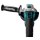 Makita DGA521ZX1 Akku-Winkelschleifer 18V mit Schiebeschalter (ohne Akku, ohne Ladegerät) EN