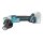 Makita DGA521ZX1 Akku-Winkelschleifer 18V mit Schiebeschalter (ohne Akku, ohne Ladegerät) EN
