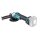 Makita DGA521ZX1 Akku-Winkelschleifer 18V mit Schiebeschalter (ohne Akku, ohne Ladegerät) EN