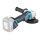 Makita DGA521ZX1 Akku-Winkelschleifer 18V mit Schiebeschalter (ohne Akku, ohne Ladegerät) EN