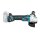 Makita DGA521ZX1 Akku-Winkelschleifer 18V mit Schiebeschalter (ohne Akku, ohne Ladegerät) EN