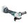 Makita DGA521ZX1 Akku-Winkelschleifer 18V mit Schiebeschalter (ohne Akku, ohne Ladegerät) EN