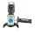 Makita DGA521ZX1 Akku-Winkelschleifer 18V mit Schiebeschalter (ohne Akku, ohne Ladegerät) EN
