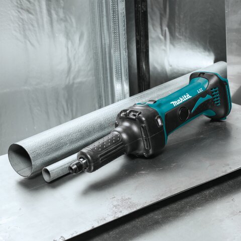 Makita DGD800Z Akku-Geradschleifer 18V (ohne Akku, ohne Ladegerät) EN